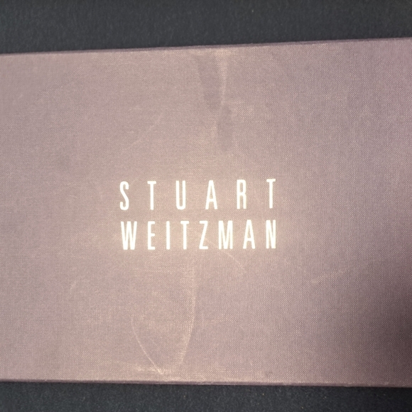 Stuart Weitzman - Alex - Ivory Crochet - Wedge Sandals - 9.5 NWB - Picture 10 of 11